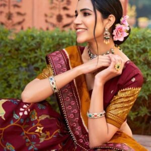 Women's Ethnic Printed Lehenga Choli Set with Tassel Dupatta ? Perfect for Festivals & Functions